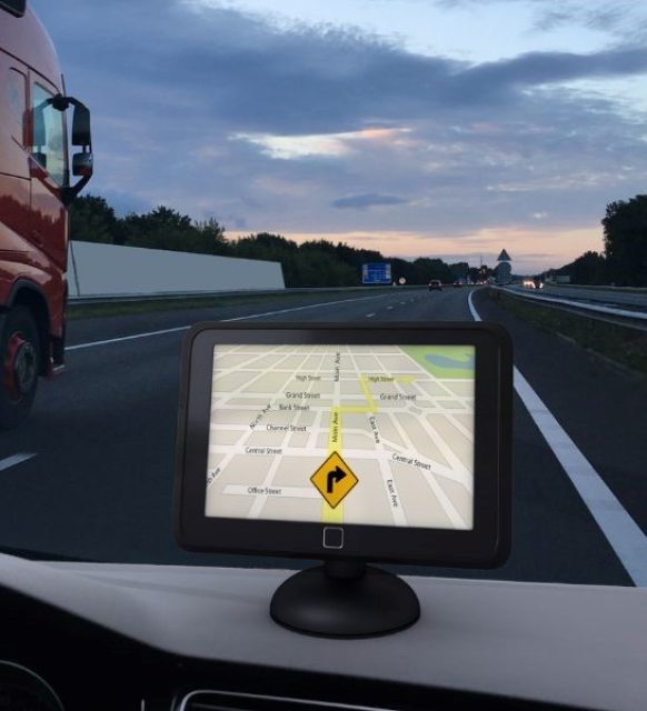 IA en el transporte por carretera y logística